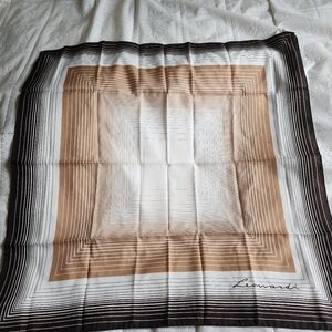 Brand New Vintage Leonardi Silk Scarf